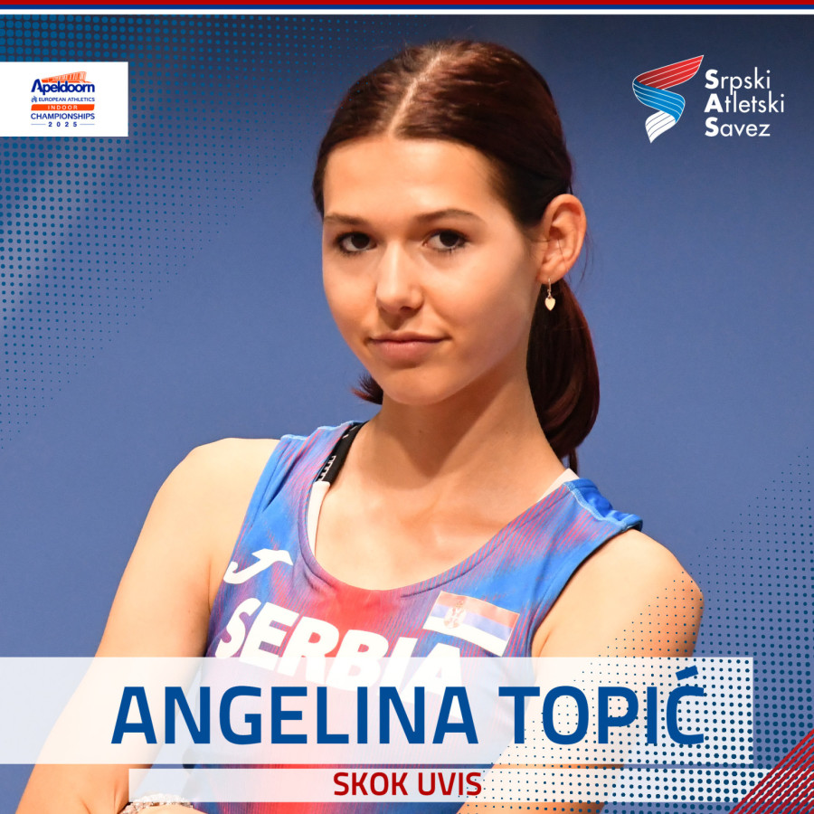 Angelina Topić: Cilj je pobediti samu sebe