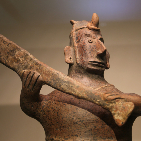 Na piramidi pronađeno pet figura starih 2.400 godina: Izrazi lica šokirali arheologe FOTO