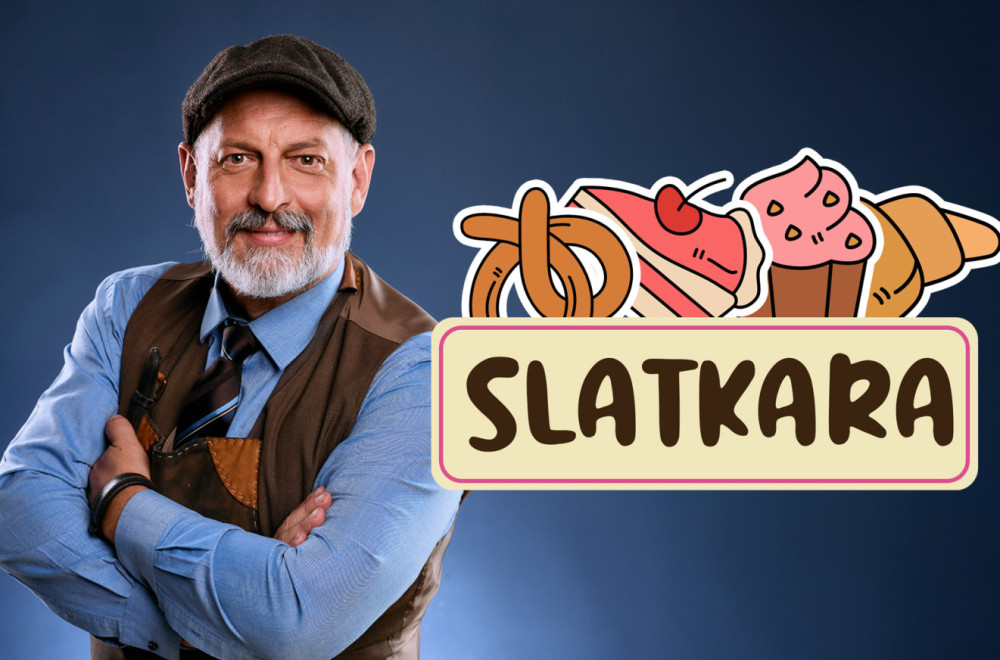 Neodoljivi recepti za svakoga: "Slatkara" sa Sašom Mišićem na TV B92 VIDEO