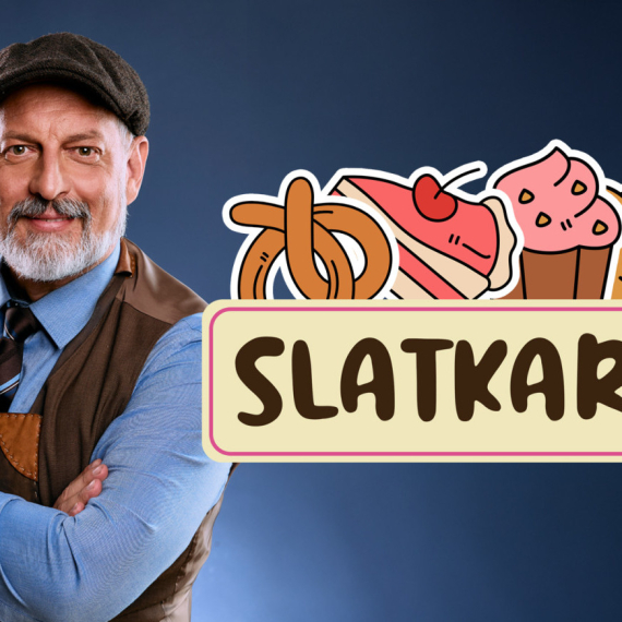 Neodoljivi recepti za svakoga: "Slatkara" sa Sašom Mišićem na TV B92 VIDEO