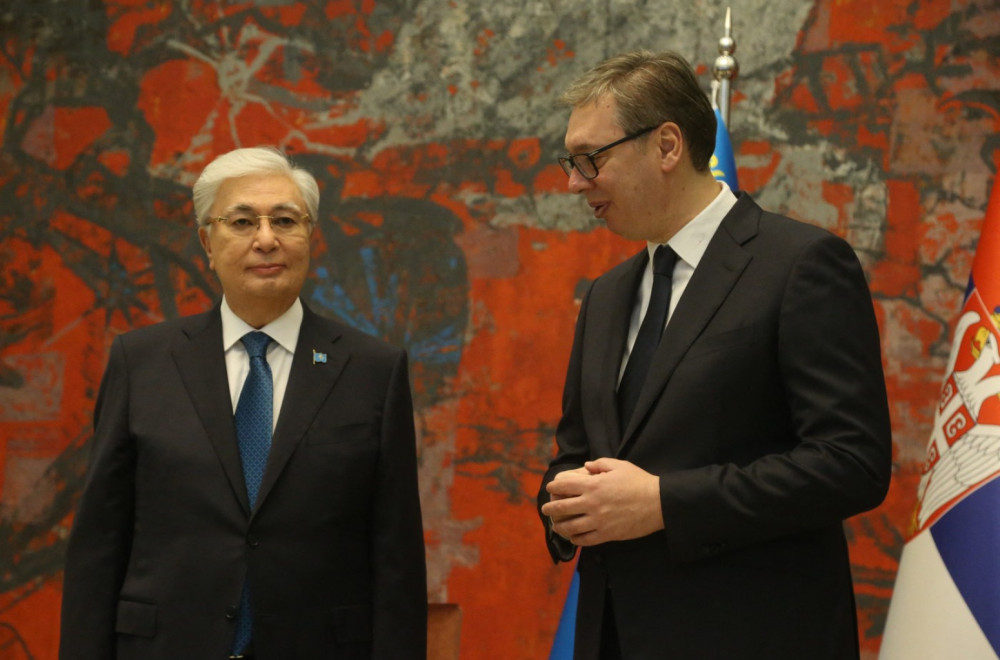 Tokajev čestitao Vučiću rođendan: Srbija će pod Vašim mudrim vođstvom nastaviti svoj snažan rast