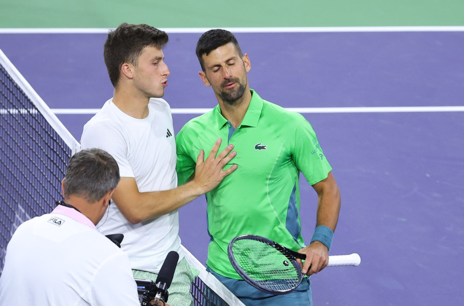 "Možda ne znaju kako se zovem, ali znaju da sam lik koji je pobedio Đokovića"