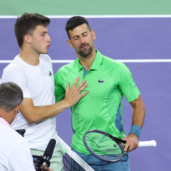 "Možda ne znaju kako se zovem, ali znaju da sam lik koji je pobedio Đokovića"