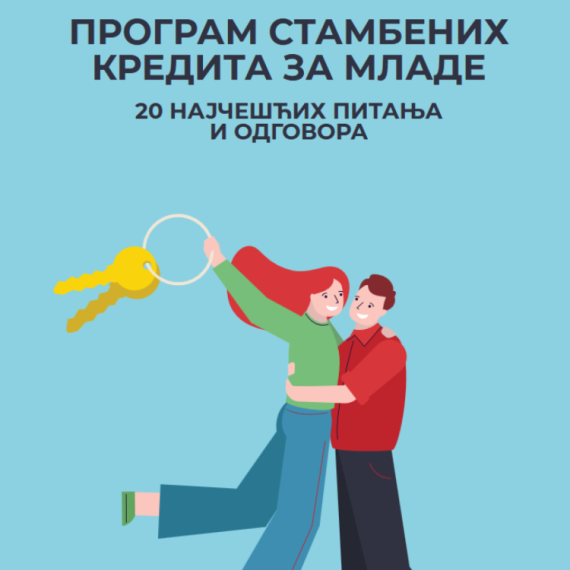 Kako do kredita za stan: 20 najčešćih pitanja o stambenim zajmovima za mlade
