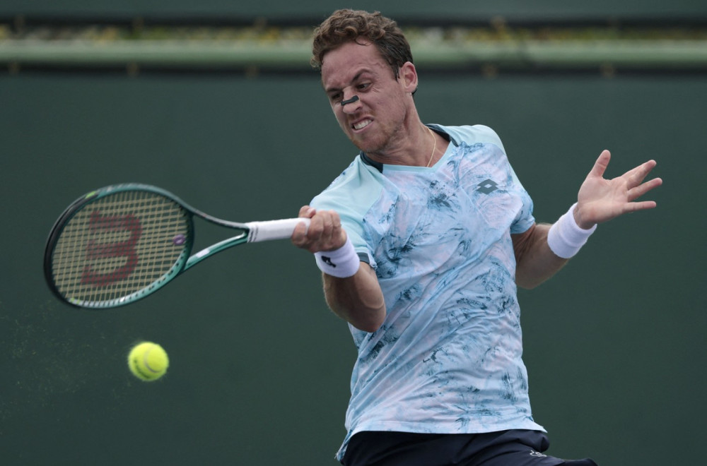 Neverovatna scena na startu Indijan Velsa: Teniseri na ivici fizičkog obračuna – sudija ih razdvajao VIDEO