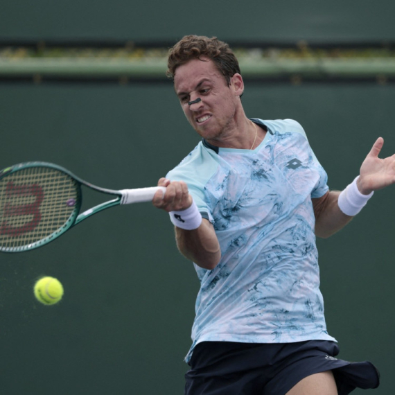 Neverovatna scena na startu Indijan Velsa: Teniseri na ivici fizičkog obračuna – sudija ih razdvajao VIDEO