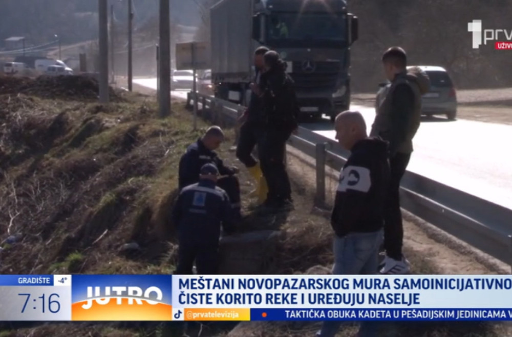 Meštani Mura samoinicijativno čiste korito reke i uređuju naselje VIDEO