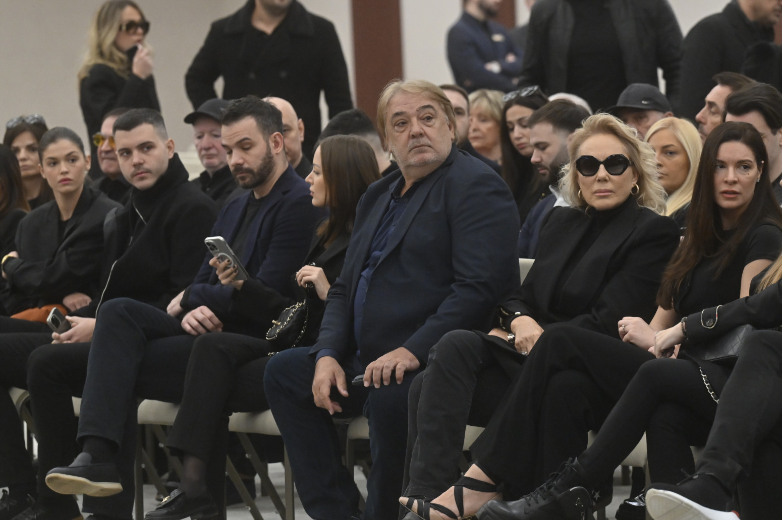 Emotivan govor Ane Bekute na komemoraciji Saši Popoviću, otpevala i pesmu: Bio si sklonište...