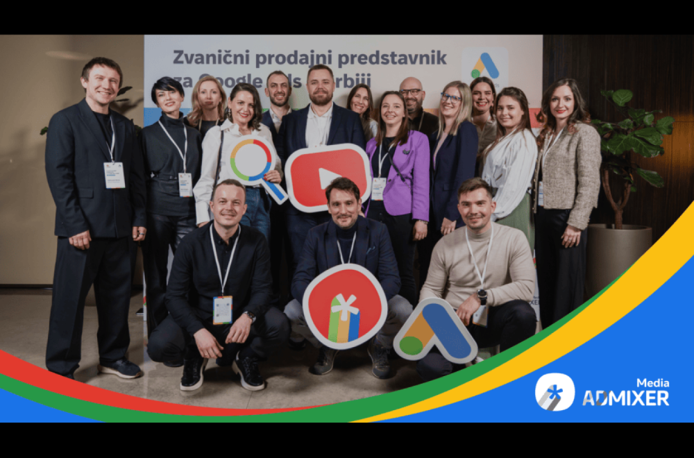 Admixer Media – Zvanični prodajni predstavnik za Google Ads u Srbiji: Nove mogućnosti za digitalno oglašavanje