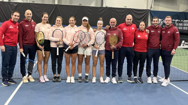 Teniserke Srbije protiv Slovenije i Litvanije u Bili Džin King kupu