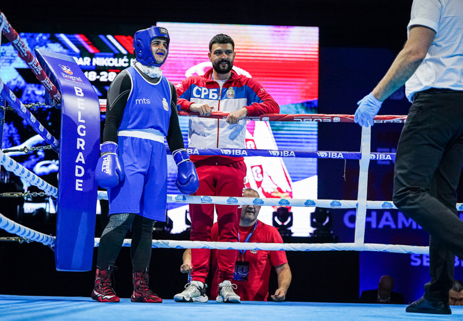 Boks heroine i aduti Srbije na SP u Nišu