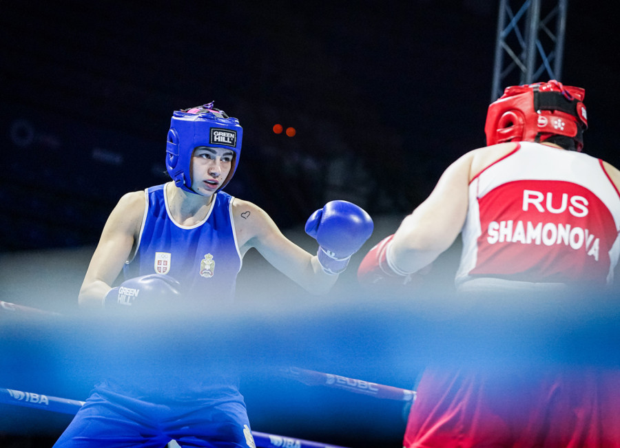 Boks heroine i aduti Srbije na SP u Nišu