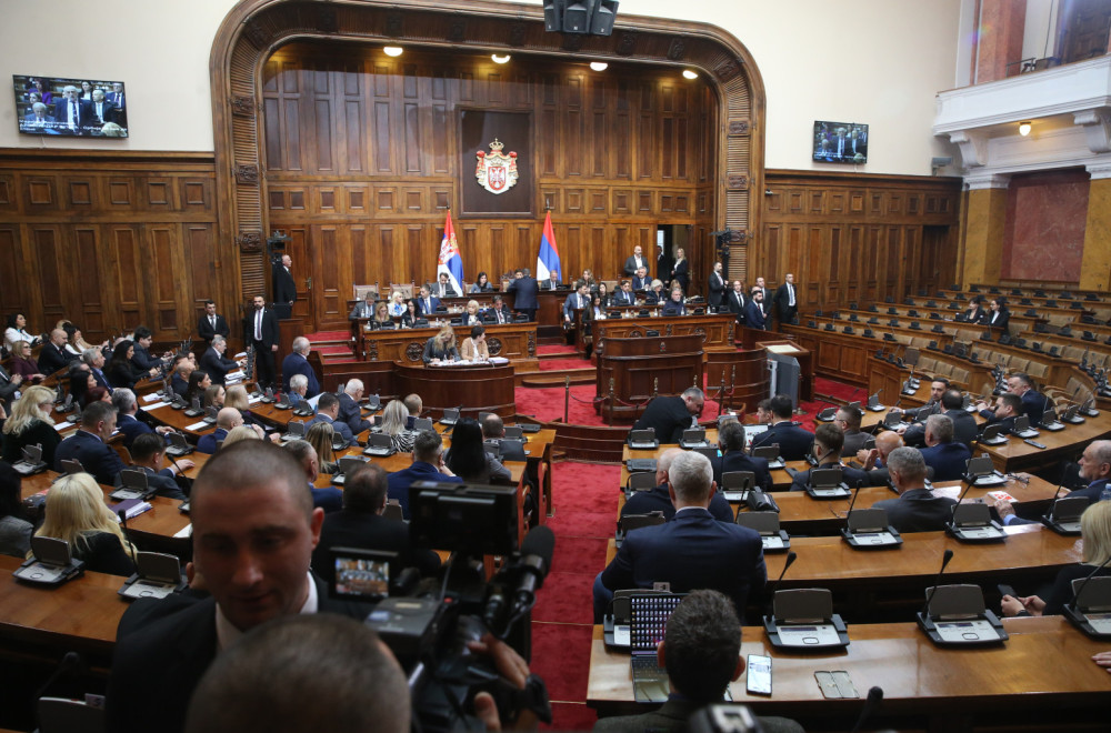 Skupština nastavlja raspravu o više međudržavnih sporazuma