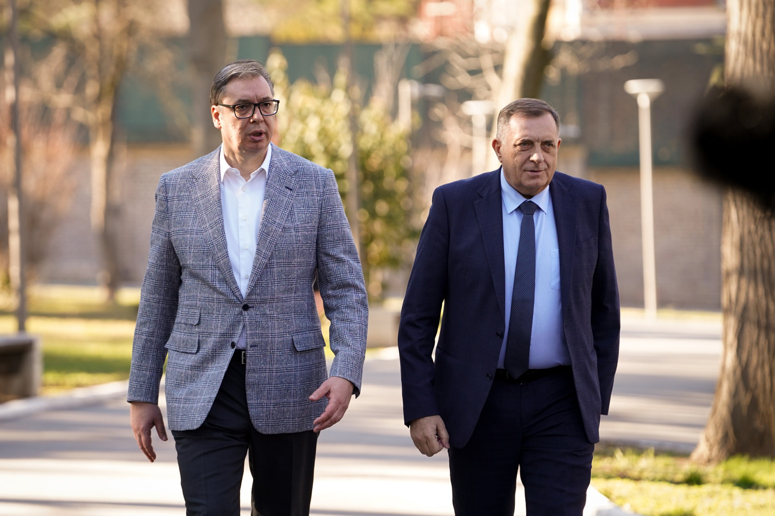 Vučić i Dodik poručili: Žele da unište Republiku Srpsku; Bošnjaci hoće ratni sukob FOTO/VIDEO