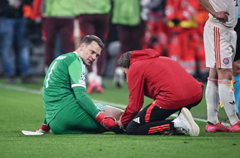 Kakav peh: Nojer se povredio dok je slavio gol – oglasio se Bajern
