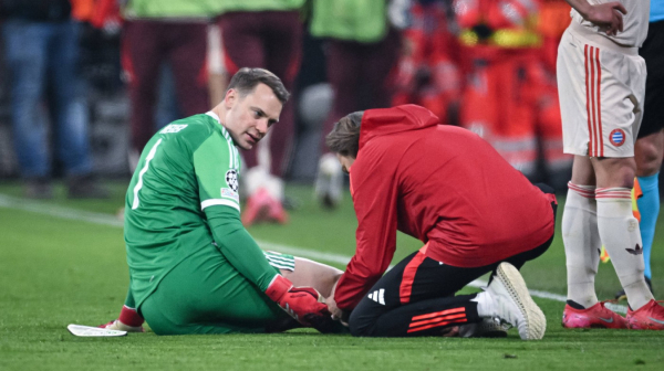 Kakav peh: Nojer se povredio dok je slavio gol – oglasio se Bajern