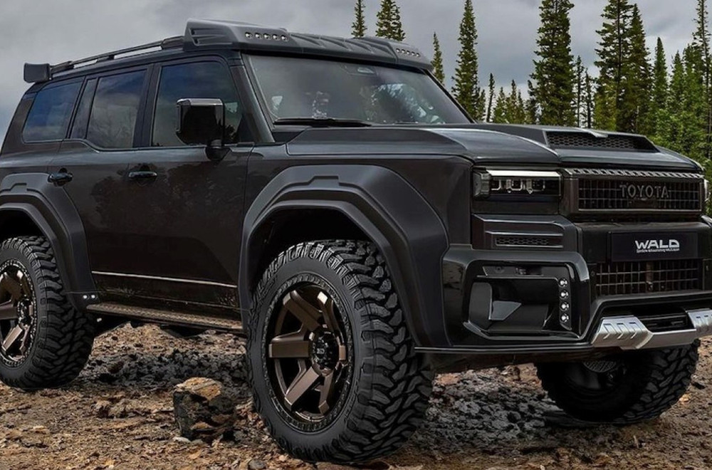 Brutalna verzija Toyota Land Cruisera FOTO/VIDEO