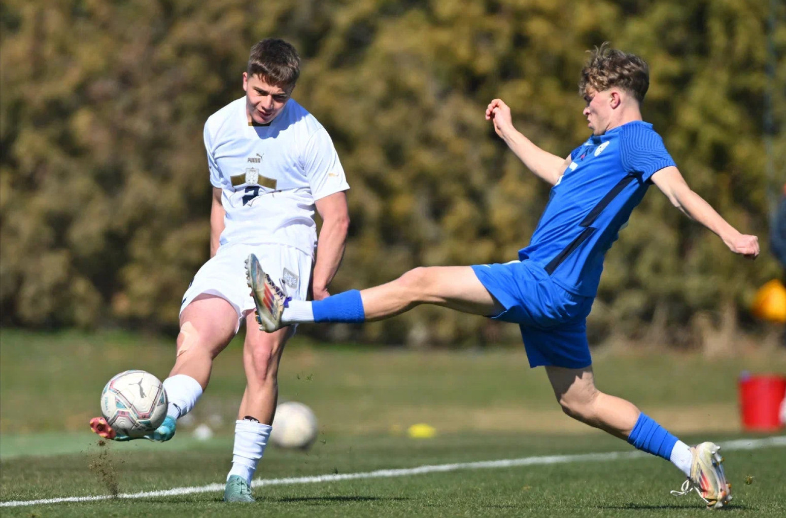 Srbija ubedljiva u poslednjoj proveri pred ključne mečeve
