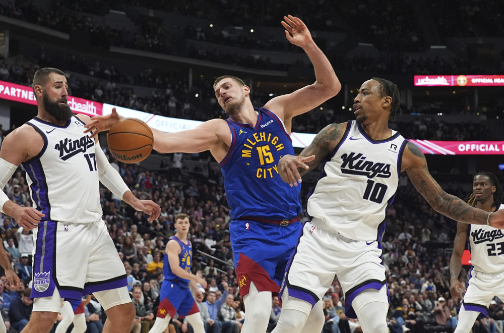 Derozan okrivio sudije zbog Denvera i Jokića: "Sr*nje – pogledajte razliku u slobodnim bacanjima"