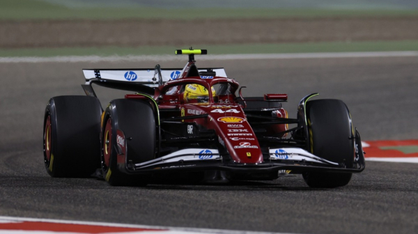 Luis Hamilton i Ferari – istorija se ponavlja