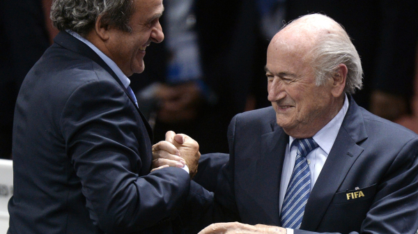 Oslobođeni Blater i Platini