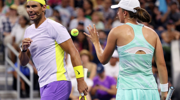 "Od kako se Rafa penzionisao ne mogu da nađem tenisera čiju igru volim" VIDEO