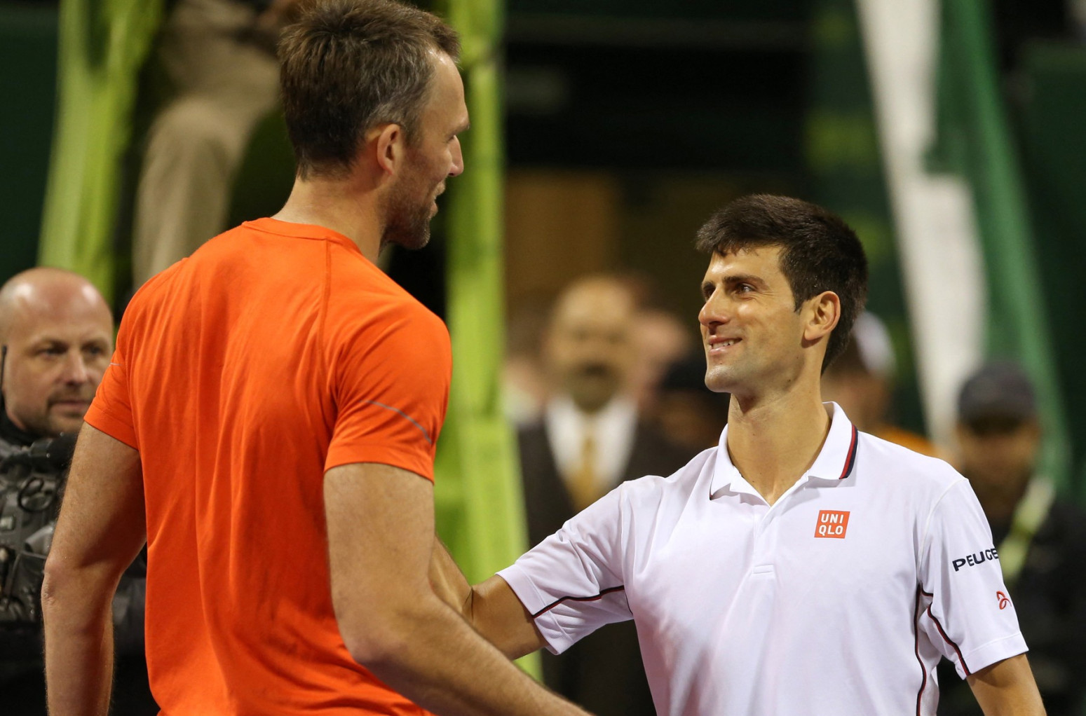 Hrvat se hvali na Đokovićev račun: "Protiv mene nije imao niti jednu brejk loptu"