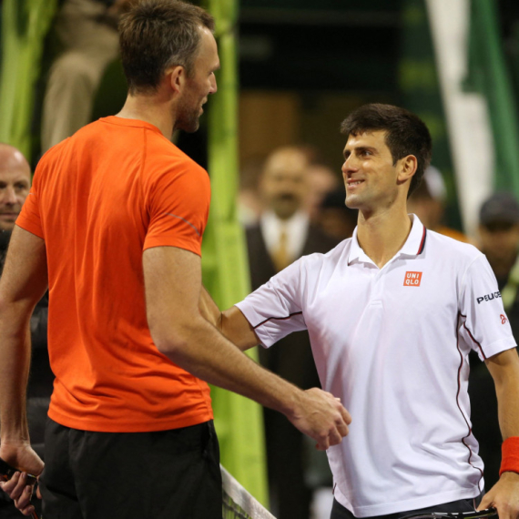 Hrvat se hvali na Đokovićev račun: "Protiv mene nije imao niti jednu brejk loptu"