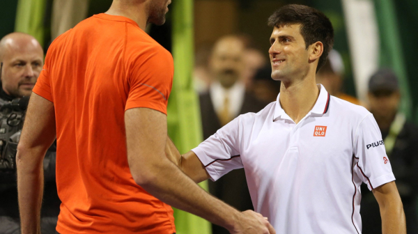 Hrvat se hvali na Đokovićev račun: "Protiv mene nije imao niti jednu brejk loptu"