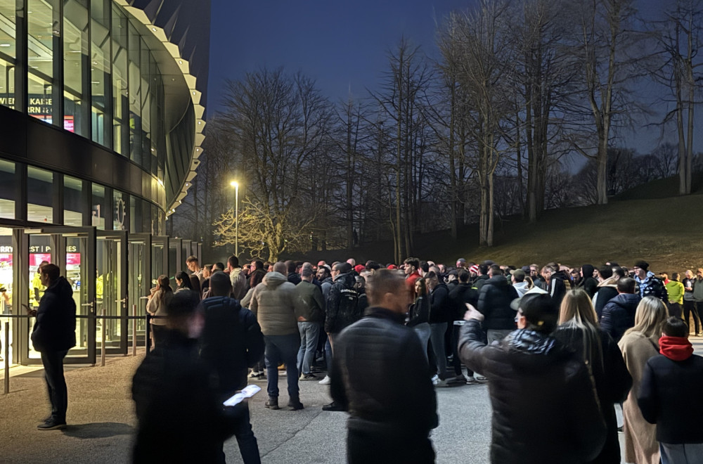 "Ludnica" u Minhenu u režiji navijača Zvezde VIDEO