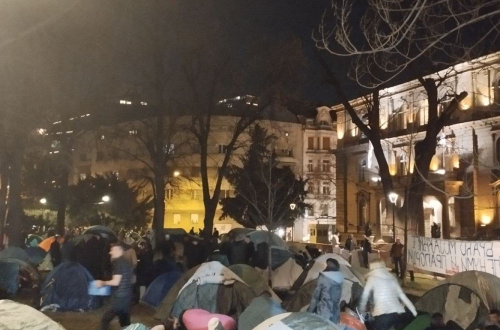 Studenti koji žele da studiraju jasni: Važno je da se čuje glas onih koji drugačije misle FOTO/VIDEO
