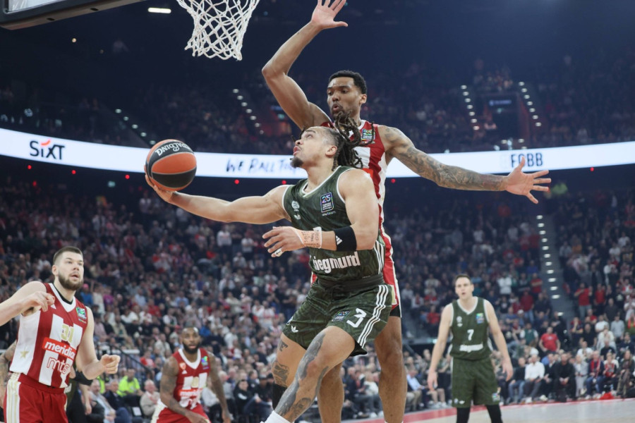 Bajern razbio Zvezdu – Bolomboj imao 19 skokova!