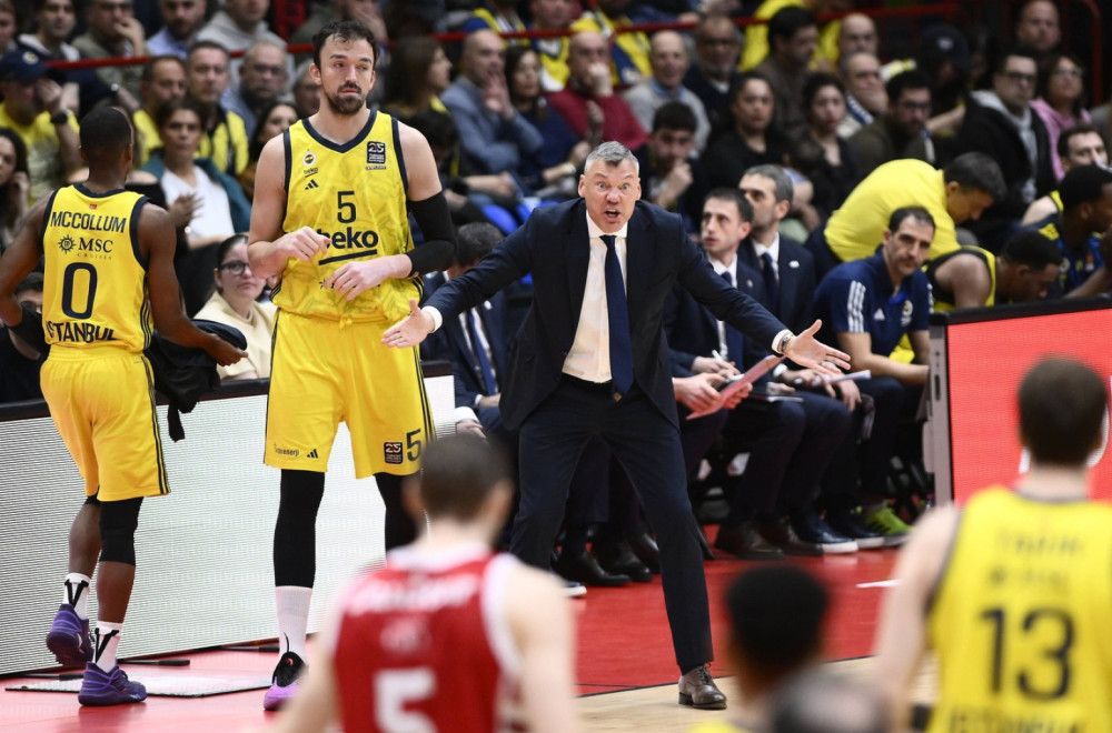 Fener stotkom srušio osakaćenu Olimpiju u Milanu