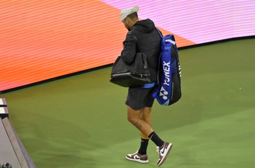 Kirjos u suzama – ništa od duela sa Đokovićem VIDEO