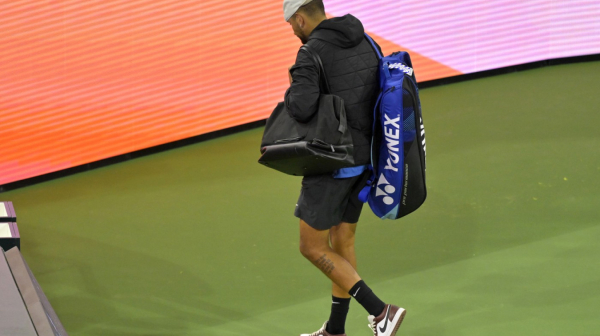 Kirjos u suzama – ništa od duela sa Đokovićem VIDEO