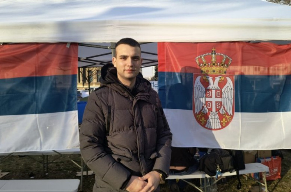 Lalošević: Mnogo građana nam je pružilo podršku, doneli su nam hranu i piće FOTO