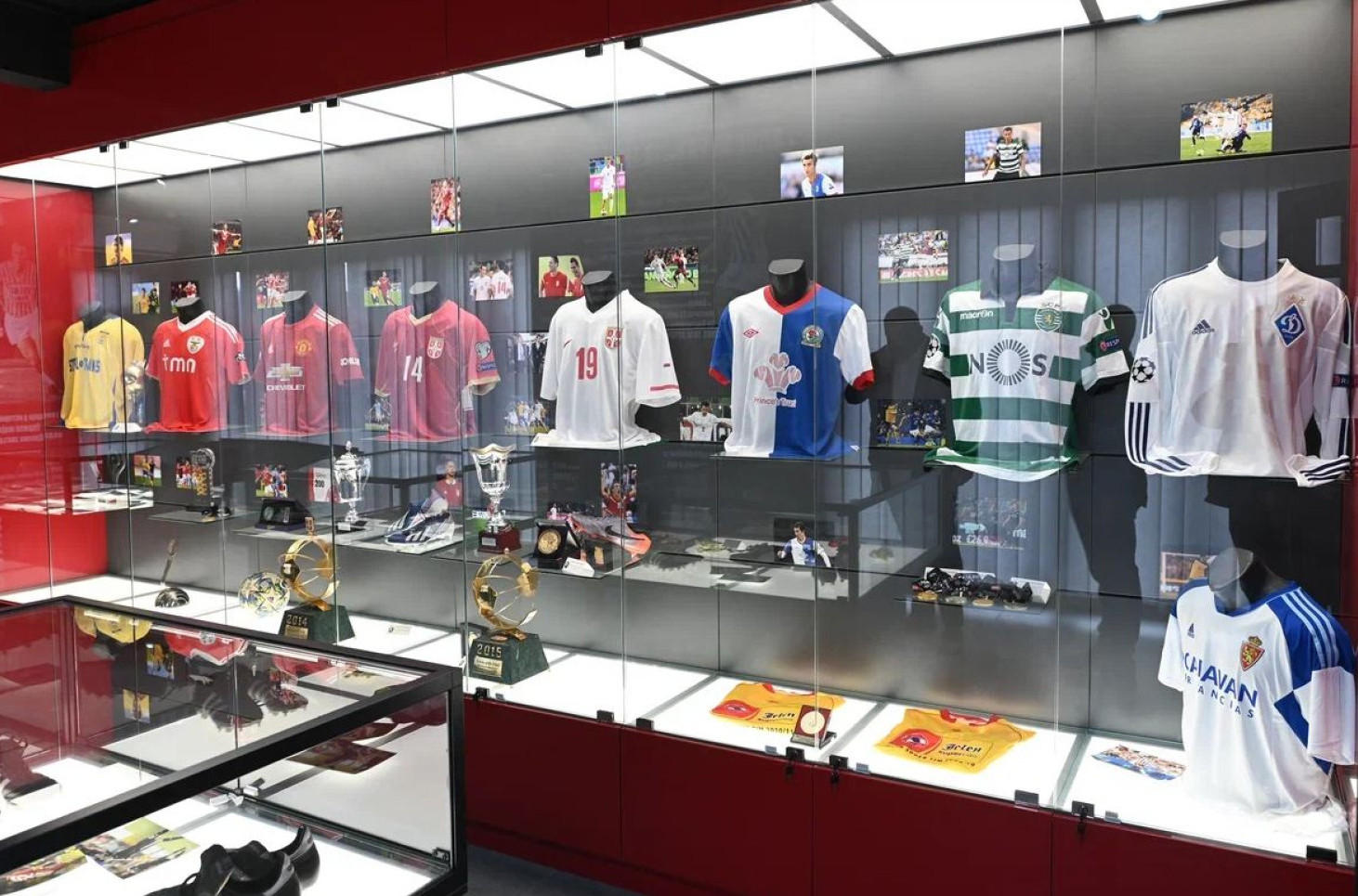 Prvi muzej fudbala u Srbiji – hram emocija u gradu legendi FOTO/VIDEO