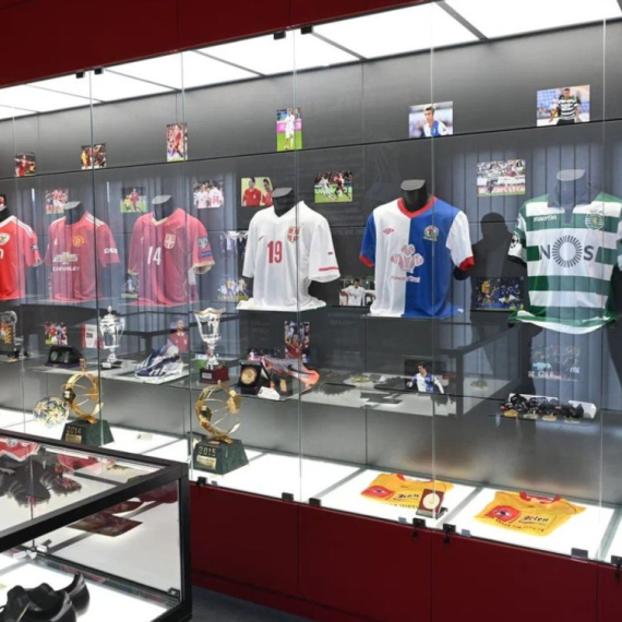 Prvi muzej fudbala u Srbiji – hram emocija u gradu legendi FOTO/VIDEO