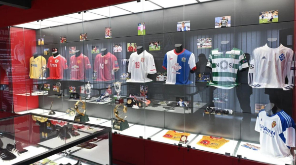 Prvi muzej fudbala u Srbiji – hram emocija u gradu legendi FOTO/VIDEO