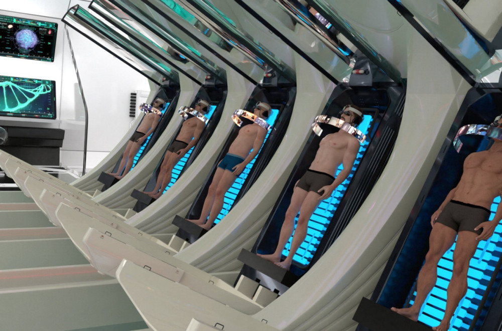 Ubice proživljavaju svoje zločine: Jezivi zatvor budućnosti FOTO