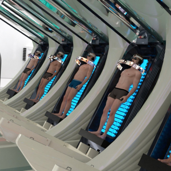 Ubice proživljavaju svoje zločine: Jezivi zatvor budućnosti FOTO