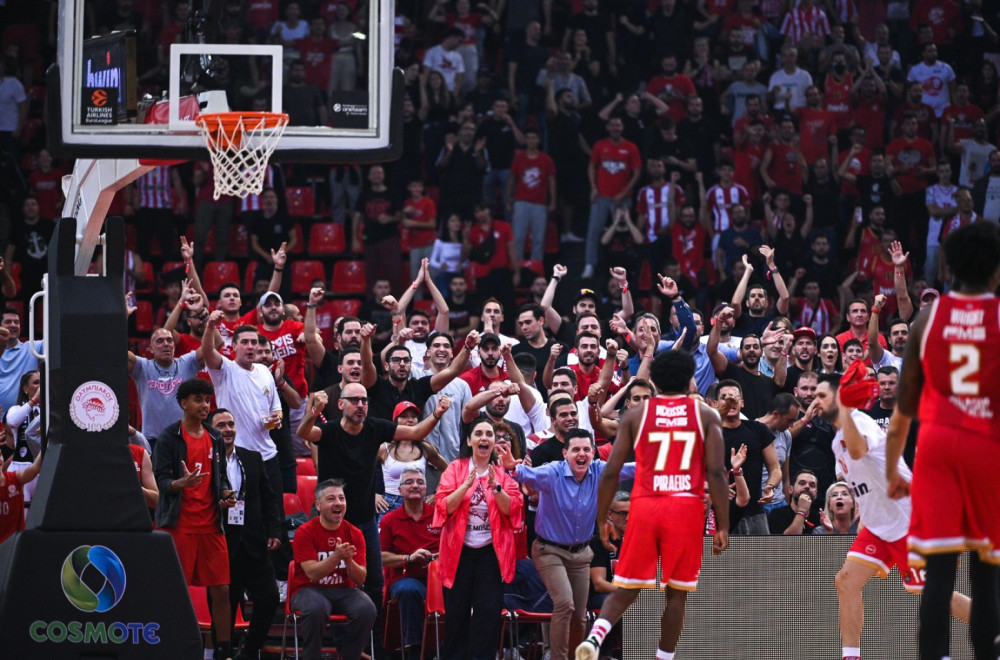 Olimpijakos za Partizan sprema neviđeni spektakl