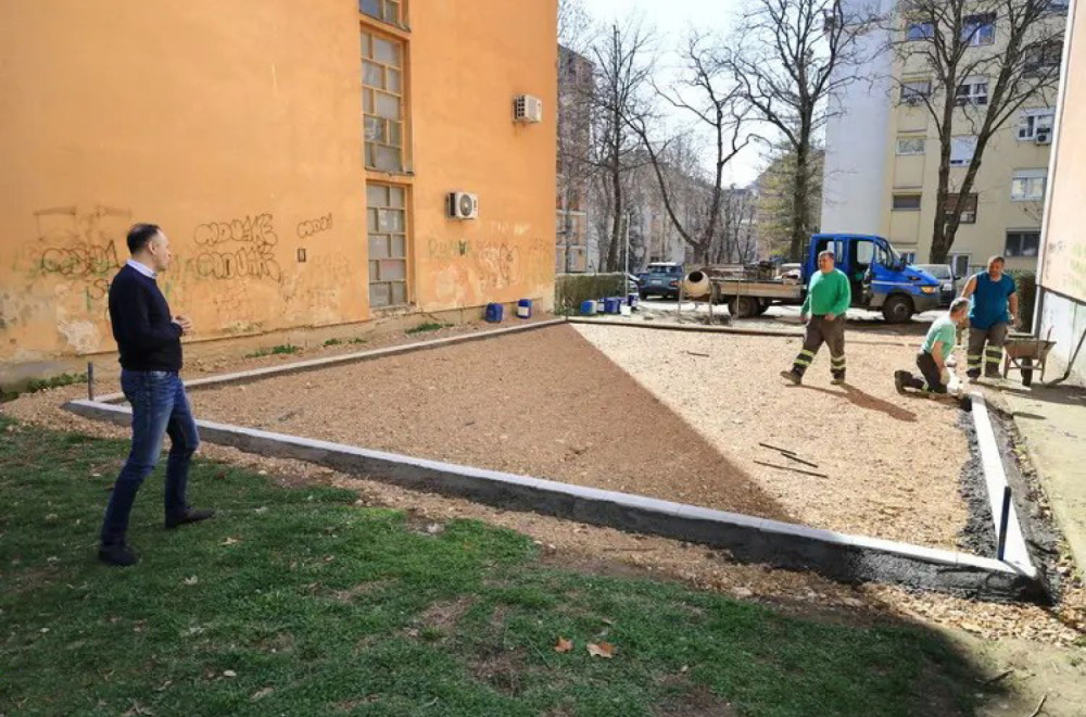 U toku rekonstrukcija dečjeg igrališta na Bubnju