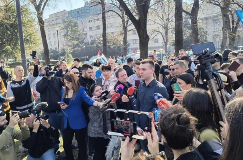 "Želimo da ostvarimo svoje pravo, a to je pravo na obrazovanje"