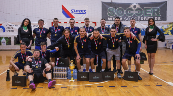 Sjajan amaterski futsal viđen u Slodesu