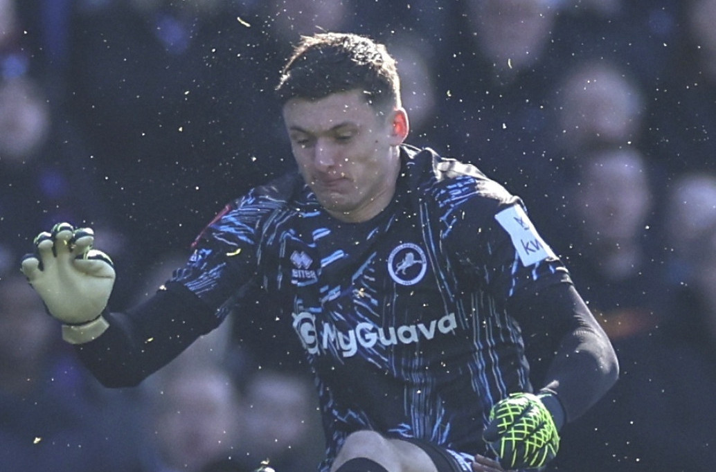 Suspendovan golman Milvola