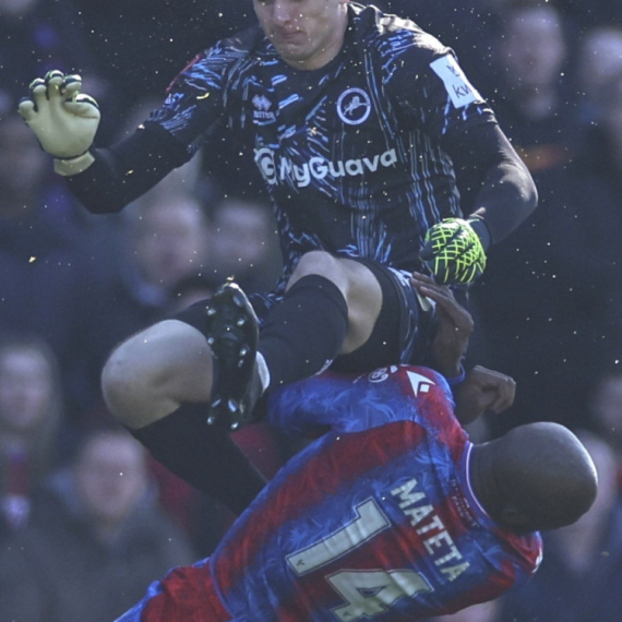 Suspendovan golman Milvola