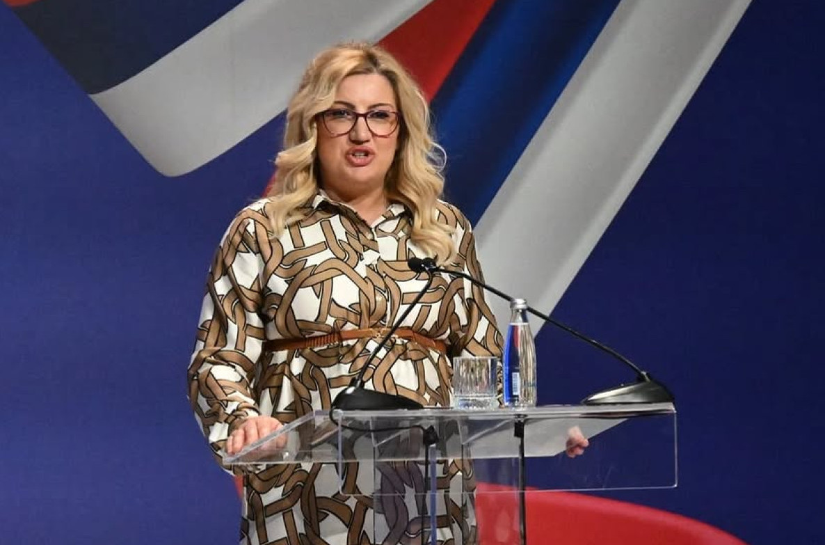 Napadnuta poslanica Sonja Ilić: Doživeli smo hulganski pir u Skupštini; Gavrilo je uspeo, pobedio je Gavrilo