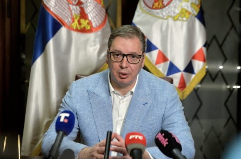 Vučić posle napada na studente u Pionirskom parku: Obojena revolucija ne može da prođe u Srbiji VIDEO