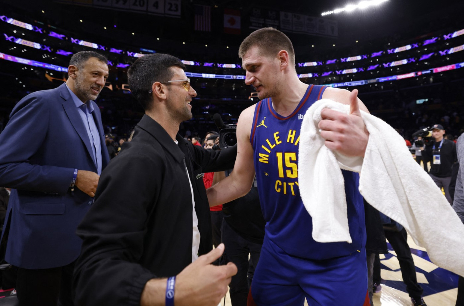 Đoković se oglasio zbog nestvarnog Jokića FOTO